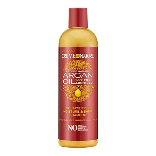 Creme Of Nature Argan L Sulfatfreies Feuchtigkeits Und