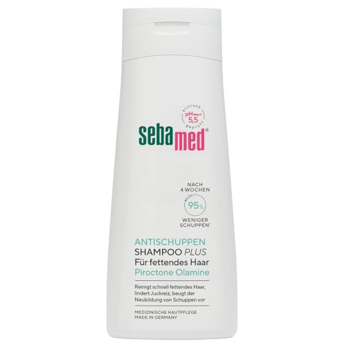 Sebamed Antischuppen Shampoo Plus 95 Weniger Schuppen Nach