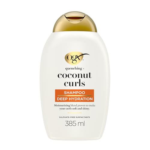 Ogx Coconut Curls Shampoo 385 Ml Feuchtigkeitsspendendes Haarshampoo