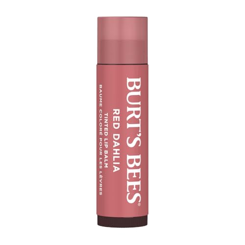 Burt S Bees Tinted Lip Balm Red Dahlia