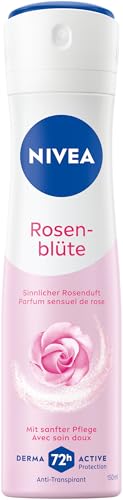 Nivea Rosenbl Te Deo Spray Anti Transpirant Sch