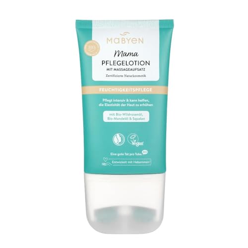 Mabyen Mama Pflegelotion 150 Ml Feuchtigkeitspflege Schwangerschaft Stillzeit