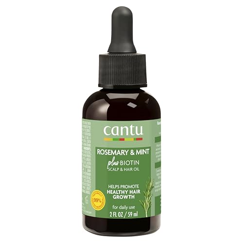Cantu Mit Rosmarin Minze Und Biotin Angereichertes Haar