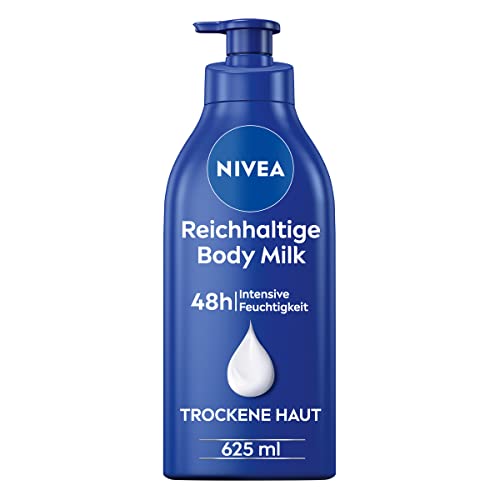 Nivea Reichhaltige Body Milk 625 Ml F R