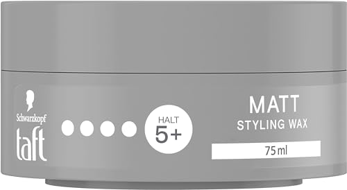 Schwarzkopf Taft Styling Wax Matt 75 Ml Haarwax
