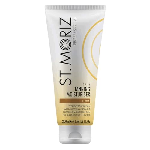 St Moriz Lotion Golden Glow Mit Selbstbr Uner
