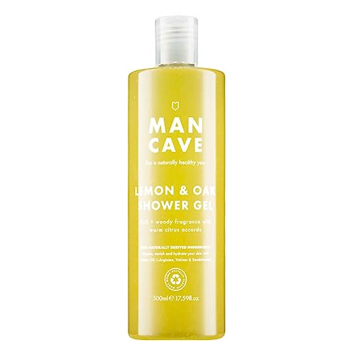 Mancave Duschgel M Nner Lemon Oak 500 Ml