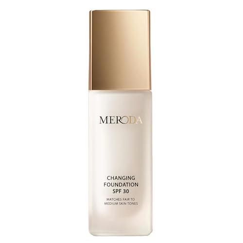 Meroda Changing Foundation Spf 30 Light To Medium