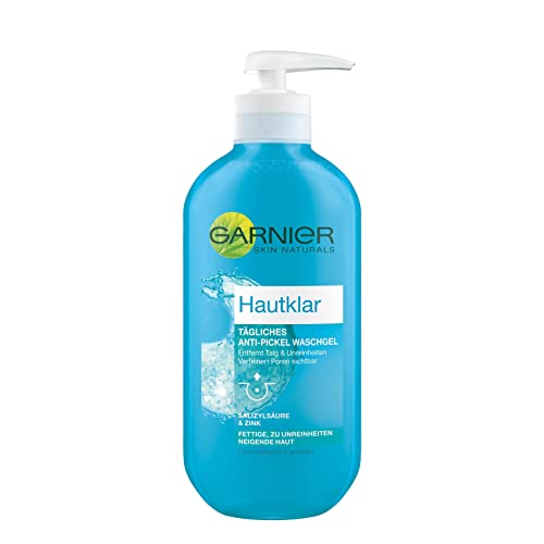 Garnier Hautklar Gesichtsreinigung F R Unreine Haut Porenverfeinernd