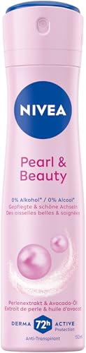 Nivea Pearl Beauty Deo Spray Antitranspirant Mit Perlenextrakten