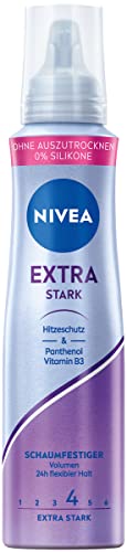 Nivea Extra Stark Schaumfestiger 150 Ml Pflegender Haarschaum