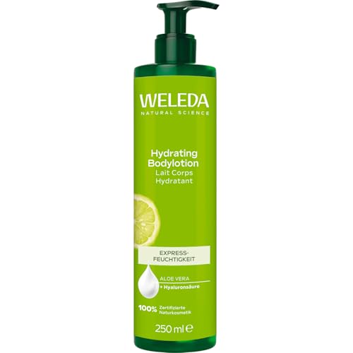 Weleda Bio Hydrating Bodylotion Naturkosmetik Citrus K Rperpflege