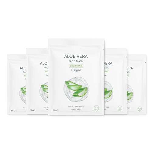 By Amazon Aloe Vera Beruhigende Gesichtsmaske 18 Ml