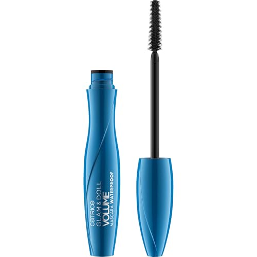 Catrice Glam Doll Volume Mascara Waterproof Wimperntusche Schwarz