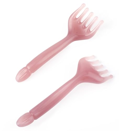 2 St Ck Kopfhaut Massageger T Aus Harz