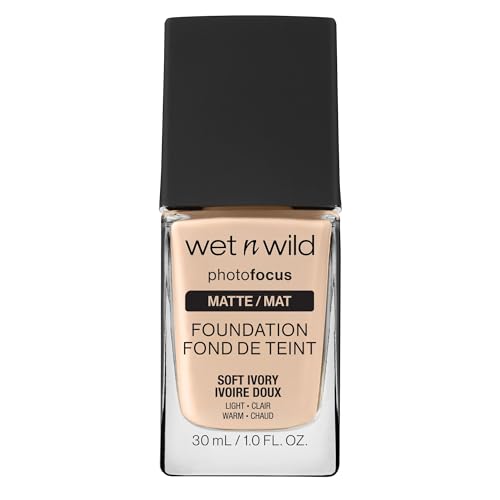 Wet N Wild Photo Focus Foundation Foundation Sanftes