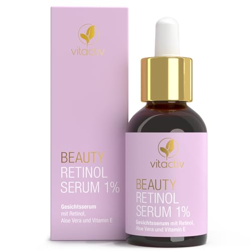 Vitactiv Beauty Retinol Serum 1 Hochdosiert 30ml Anti