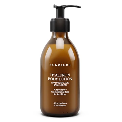 Jungl Ck Hyaluron Bodylotion 240ml Vegan Leichte Lotion
