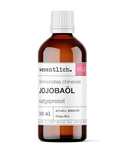 Wesentlich Jojoba L Kaltgepresst 100ml Nativ 100 Reines