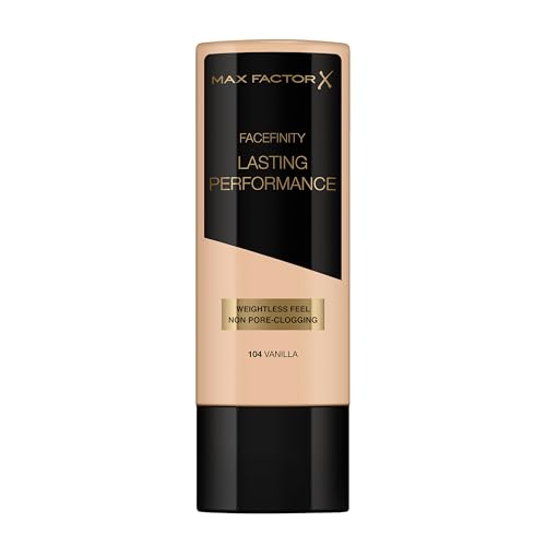 Max Factor Facefinity Lasting Performance Foundation 104 Vanilla