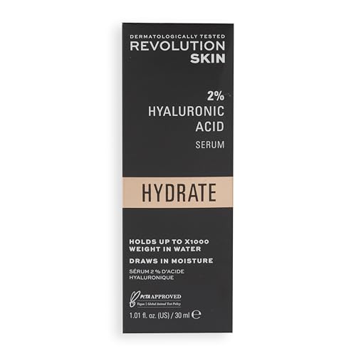 Revolution Skincare London Hyalurons Ure Serum Polstert Macht