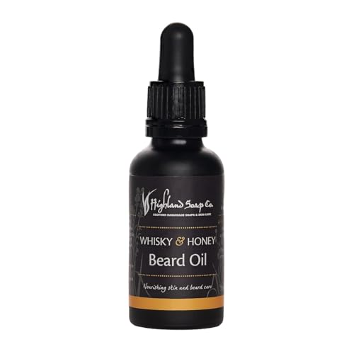 The Highland Soap Company Bart L Whisky Honey