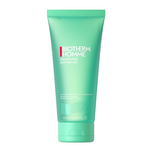 Biotherm Homme Aquapower Shower Gel Belebendes Duschgel F