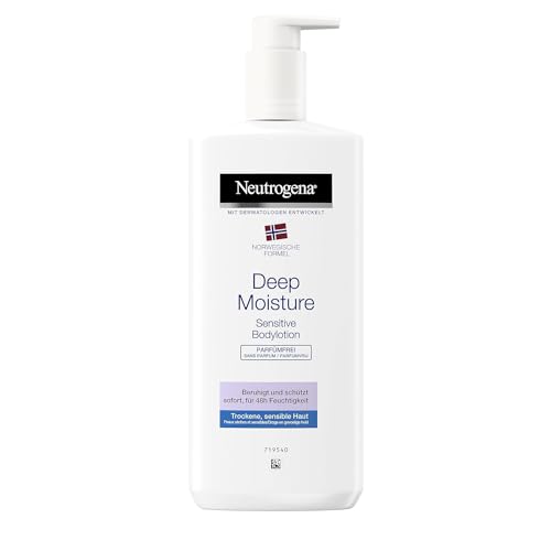 Neutrogena Norwegian Formula Body Lotion Deep Moisture Sensitive