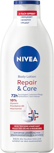 Nivea Body Lotion Repair Care K Rpercreme F