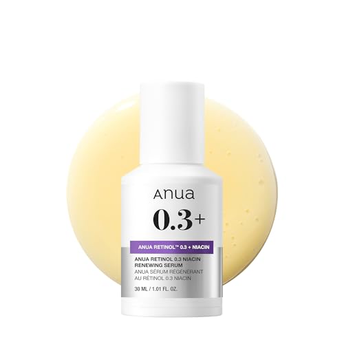 Anua Retinol Serum F R Anti Aging Strukturierte
