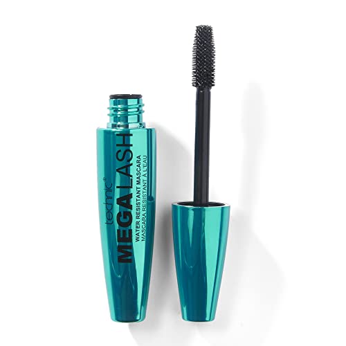 Technic Mega Lash Wasserfeste Wimperntusche Ultraschwarze Wasserfeste Wimpernaufbauende