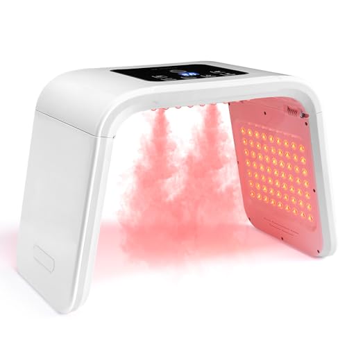 Cenbeii Led Gesichtsmaske Lichttherapie Maske Spr Hfunktion Rotlichtmaske