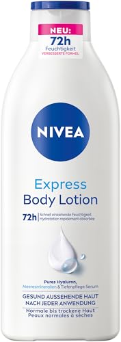 Nivea Express Body Lotion Extra Schnell Einziehende K