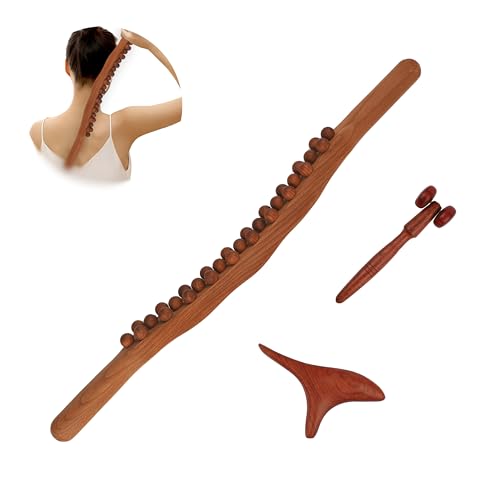 Papacroscoma Faszienstab 3 St Cke Gua Sha Wooden
