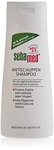 Sebamed Shampoo Antischuppen 50 Weniger Schuppen Nach 14