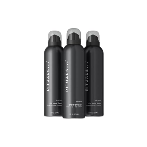 Rituals Homme Vorteilspack Mit 3 X Duschschaum Duschgel