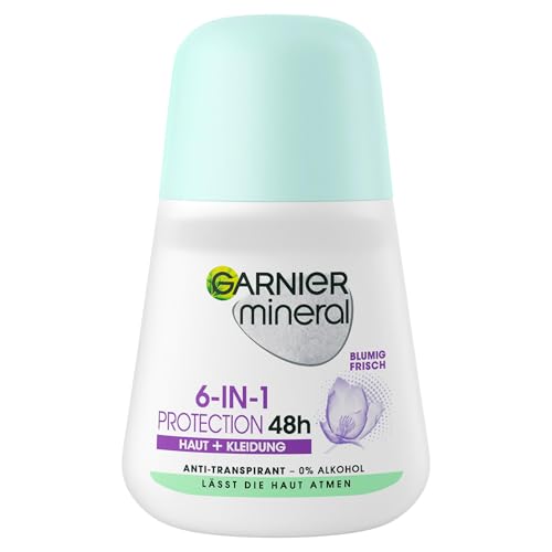 Garnier Roll On Deo F R Frauen Deodorant