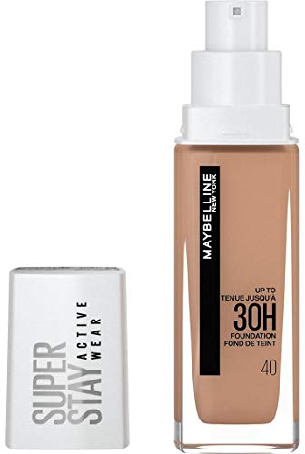 Maybelline New York Foundation Fl Ssig Lang Anhaltend