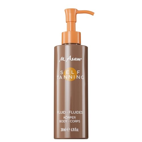 M Asam Sun Self Tanning Fluid 200 Ml