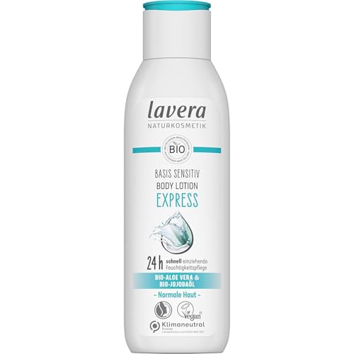 Lavera Basis Sensitive Bodylotion Express 24 H Schnell