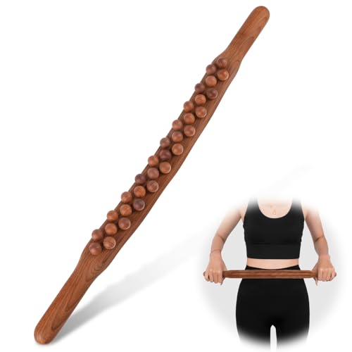 Pesutei Gua Sha Wooden Therapy Stab Massagestab Holz