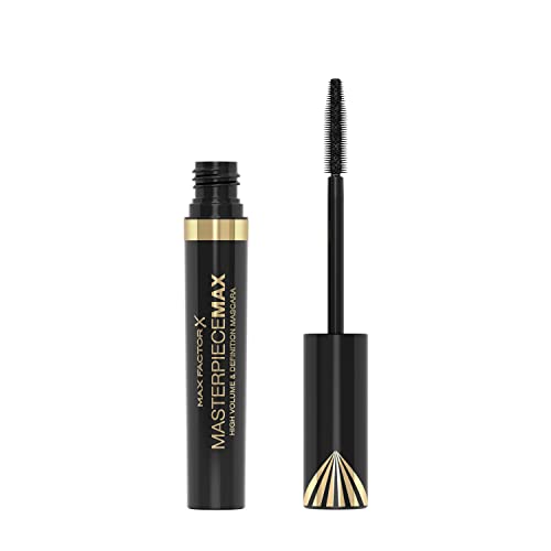 Max Factor Masterpiece Max Mascara Schwarz Langanhaltende Wimperntusche