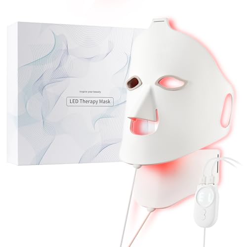Led Maske Gesicht Weiches Silikon Led Lichttherapie Gesichts