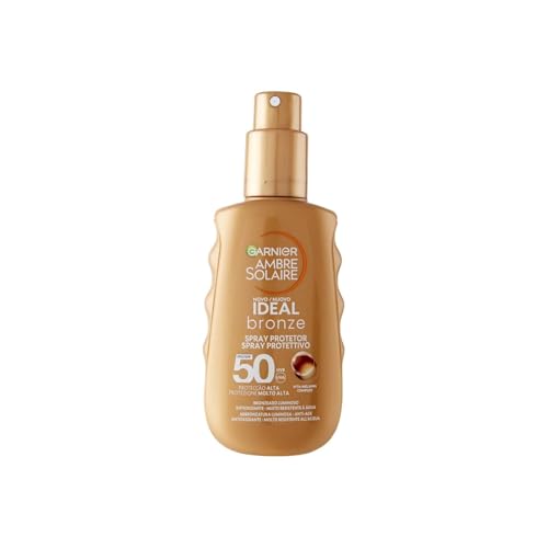 Garnier Sonnenmilch Spray Lsf 50 Verbesserte Und Intensive
