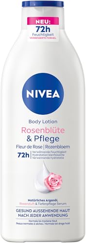 Nivea Body Lotion Rosenbl Te Pflege K Rpercreme
