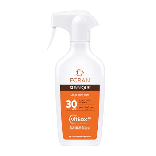 Ecran Sunnique Sonnenmilch Lsf 30 In Spray Mittlerer