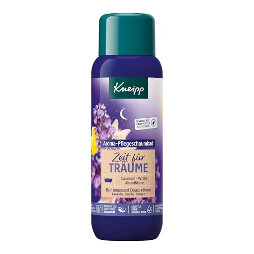 Kneipp Aroma Pflegeschaumbad Zeit F R Tr Ume