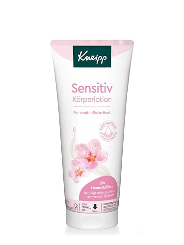 Kneipp Sensitiv K Rperlotion Bodylotion Mit Bio Mandelbl