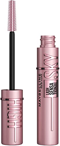 Maybelline New York Sky High Schwarze Wimperntusche F