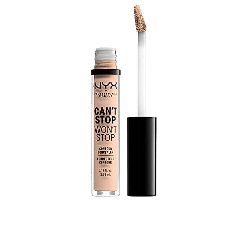 Nyx Professional Makeup 800897168568 Concealer Can T Stop